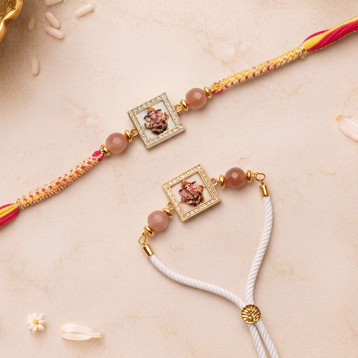 Shubh Aarambh Rakhi-Shubhanjali Store (3) shubh aarambh rakhi