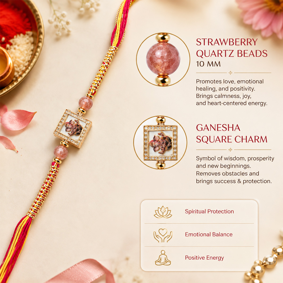 Shubh Aarambh Rakhi-Shubhanjali Store (3) shubh aarambh rakhi