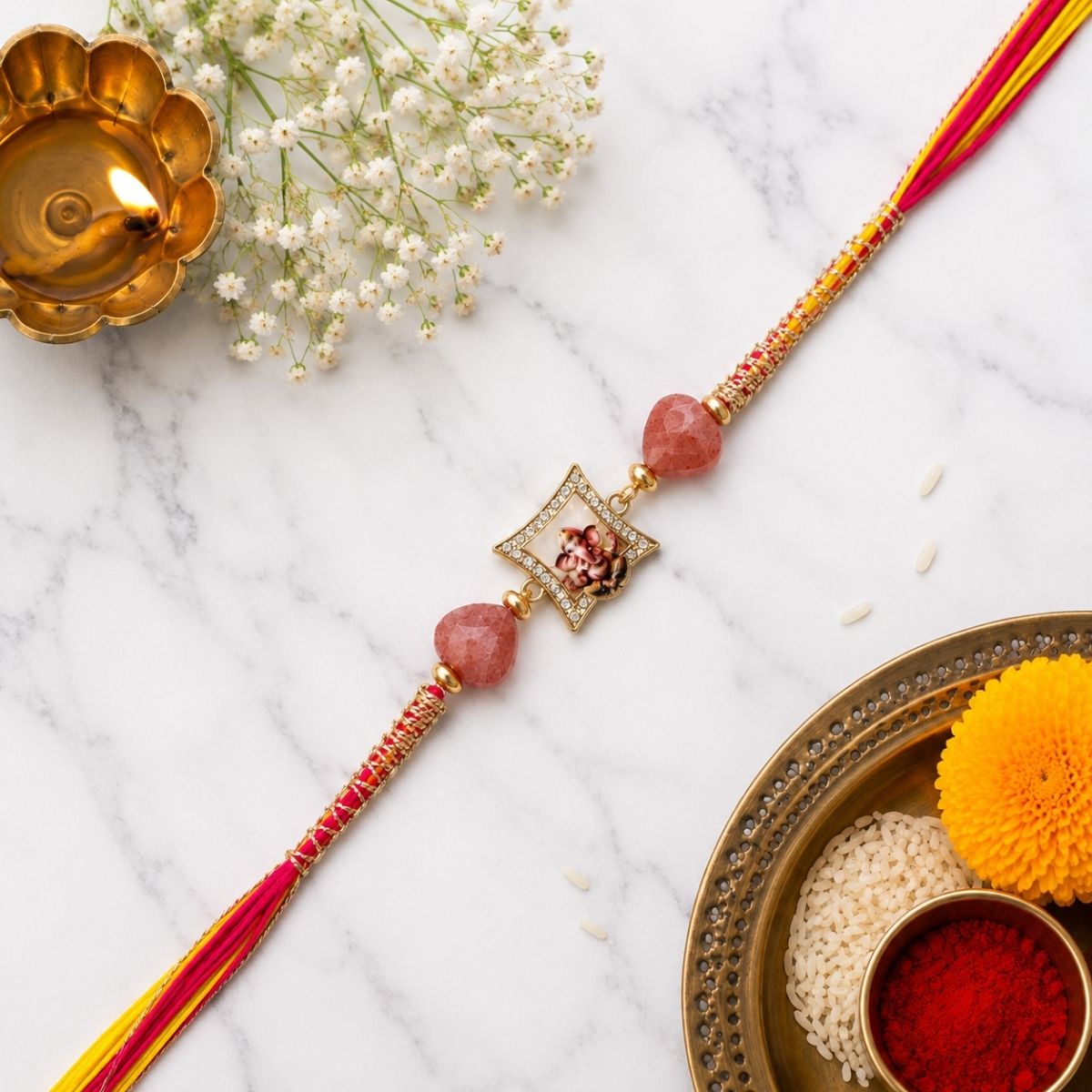 Shubh Aarambh Rakhi-Shubhanjali Store (6) shubh aarambh rakhi