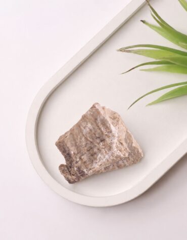 banded aragonite raw