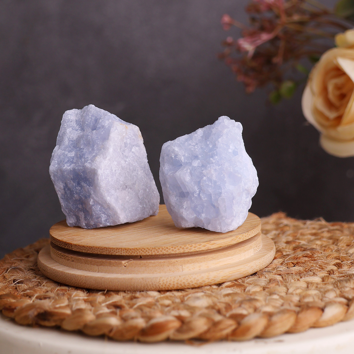Blue Calcite Raw-Shubhanjali Store (1) blue calcite raw