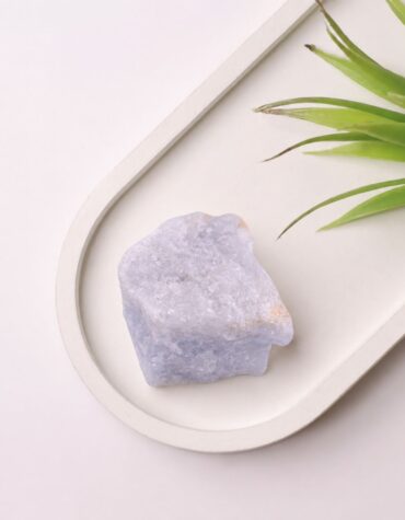 blue calcite raw