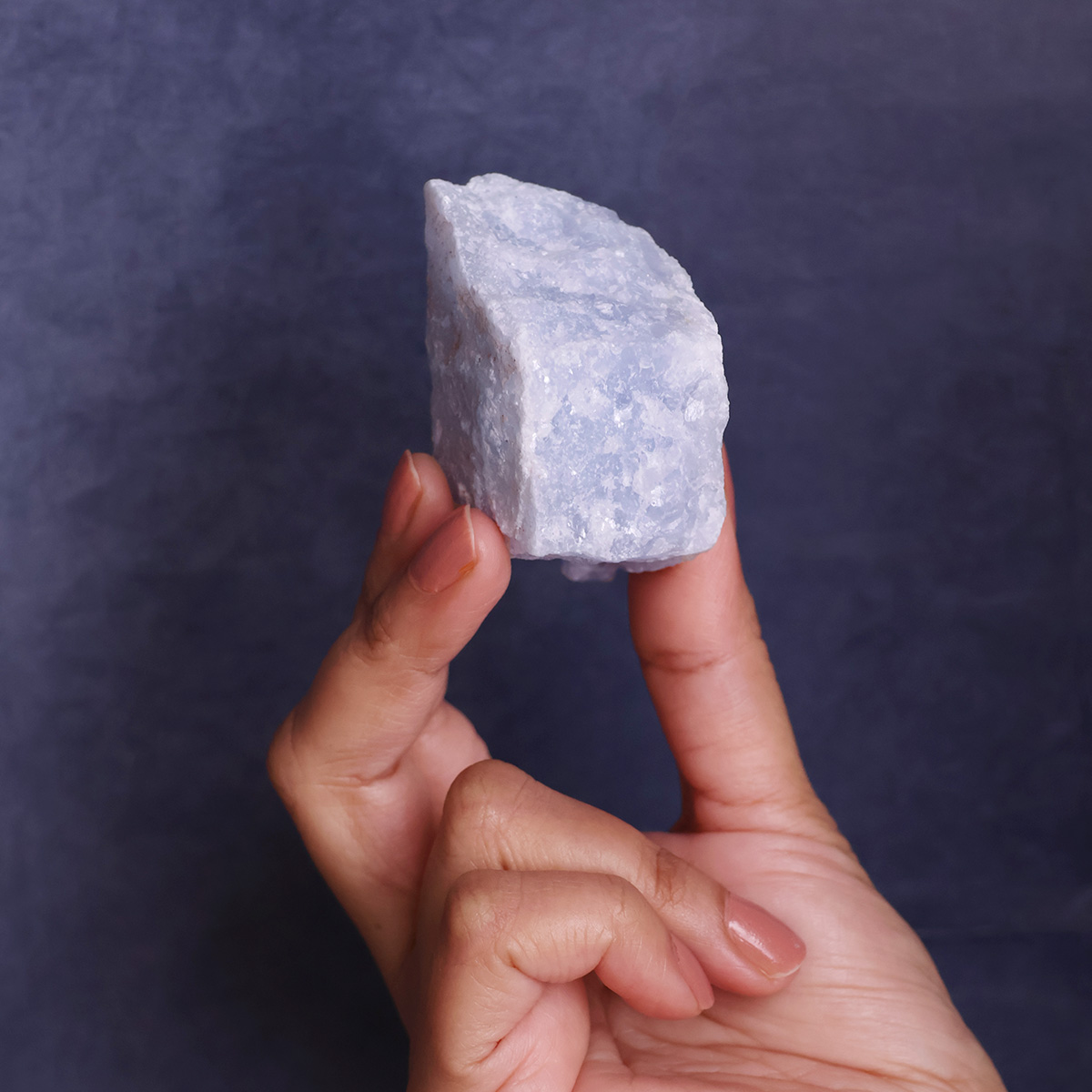 Blue Calcite Raw-Shubhanjali Store (3) blue calcite raw
