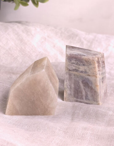 blue moonstone free form