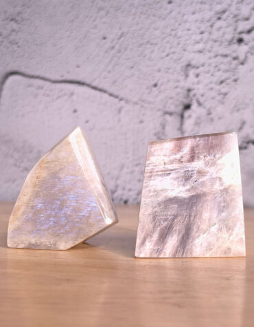 blue moonstone free form