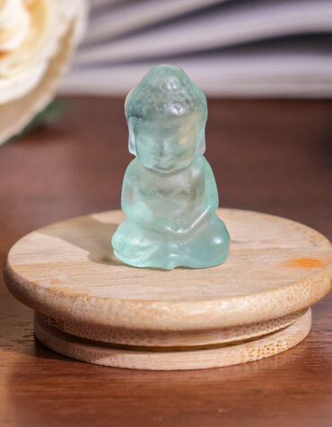fluorite baby monk