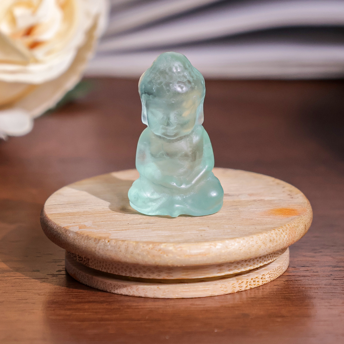 Fluorite Baby Monk-Shuhanjali Store (2) fluorite baby monk