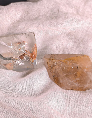 garden quartz free form