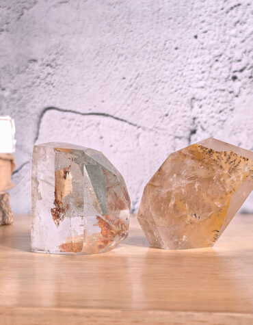 garden quartz free form