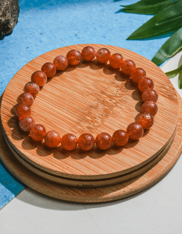 golden sunstone bracelet hq