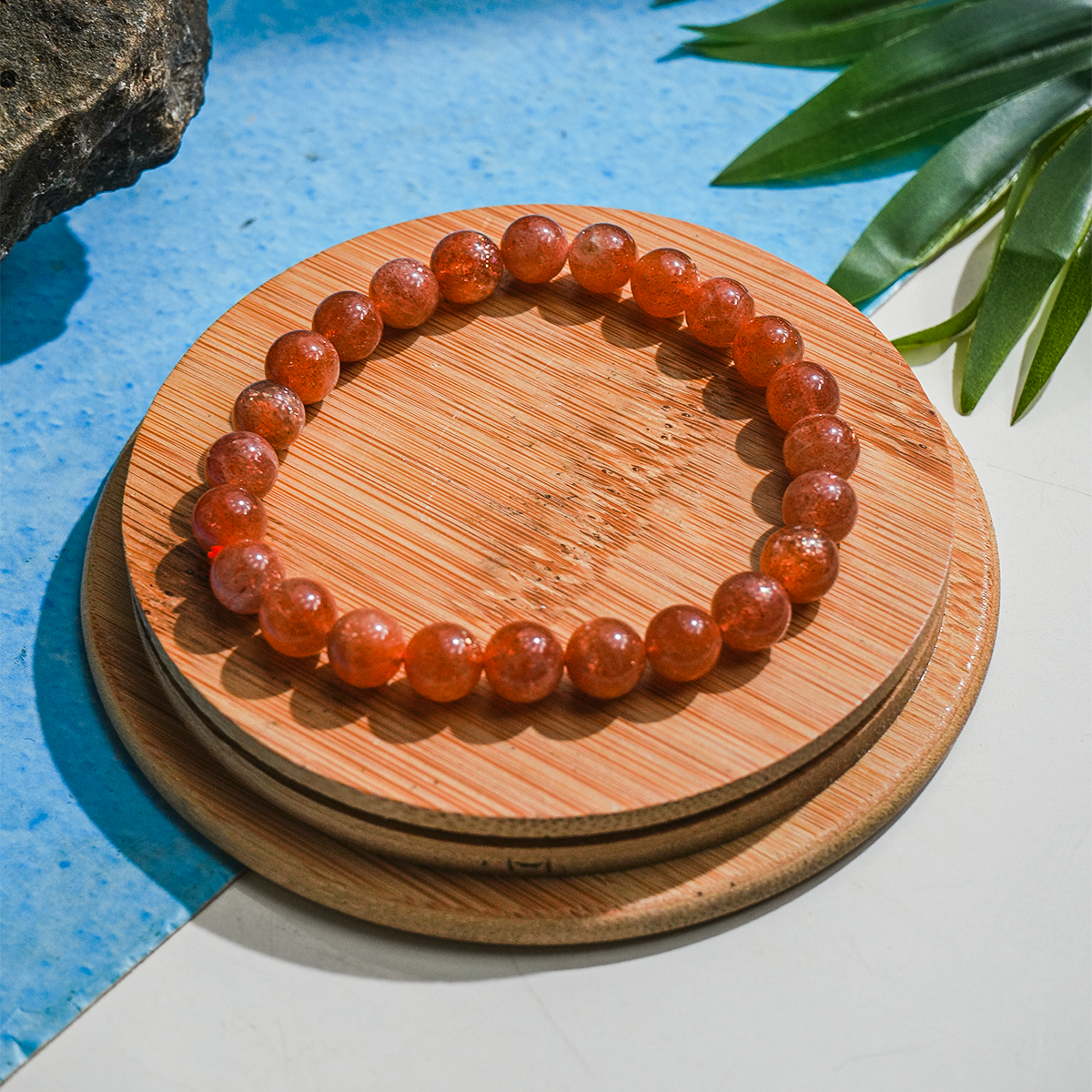 Golden Sunstone Bracelet HQ-Shubhanjali Store (1) golden sunstone bracelet hq