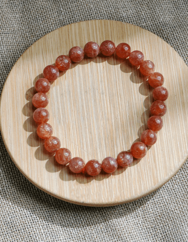 golden sunstone bracelet hq