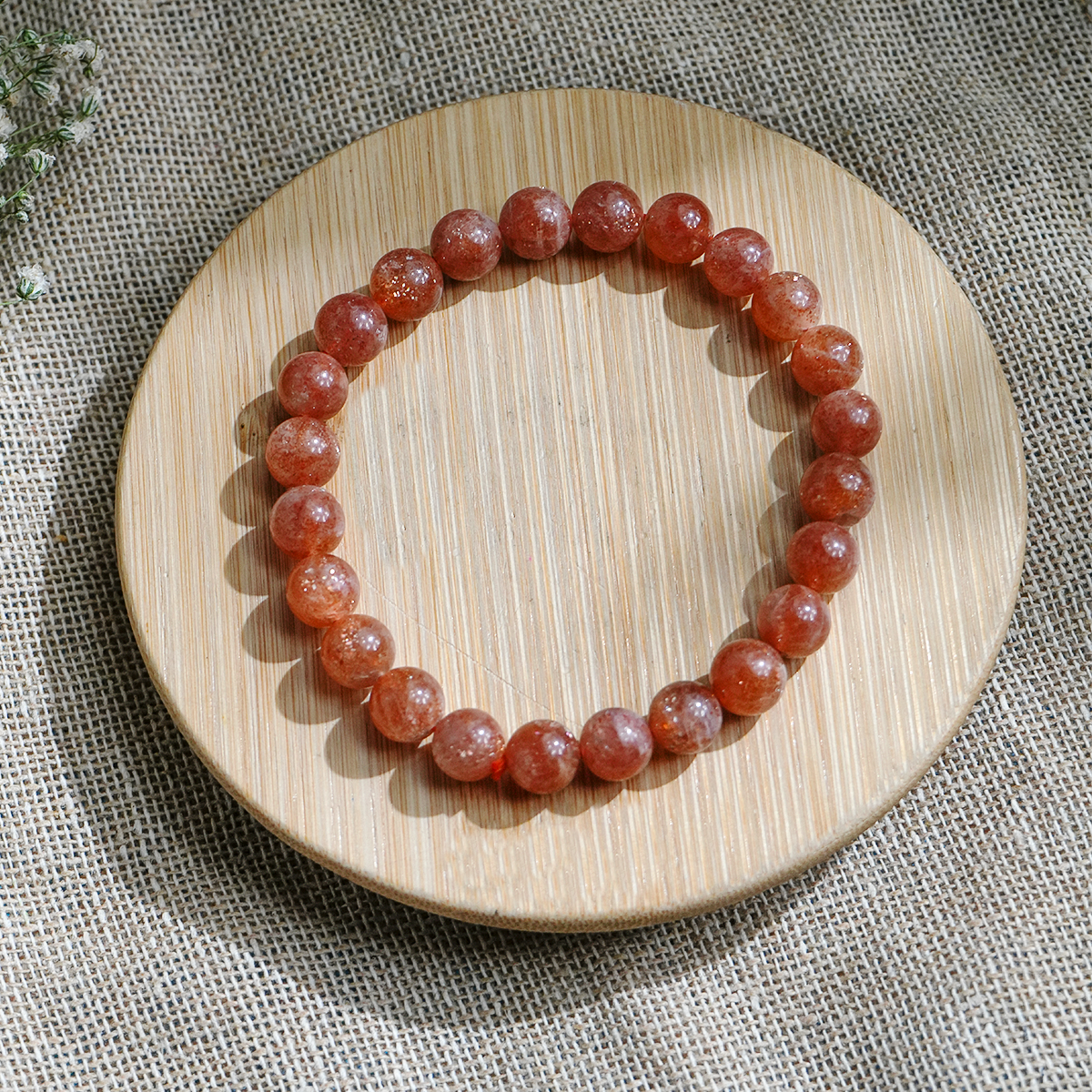 Golden Sunstone Bracelet HQ-Shubhanjali Store (2) golden sunstone bracelet hq