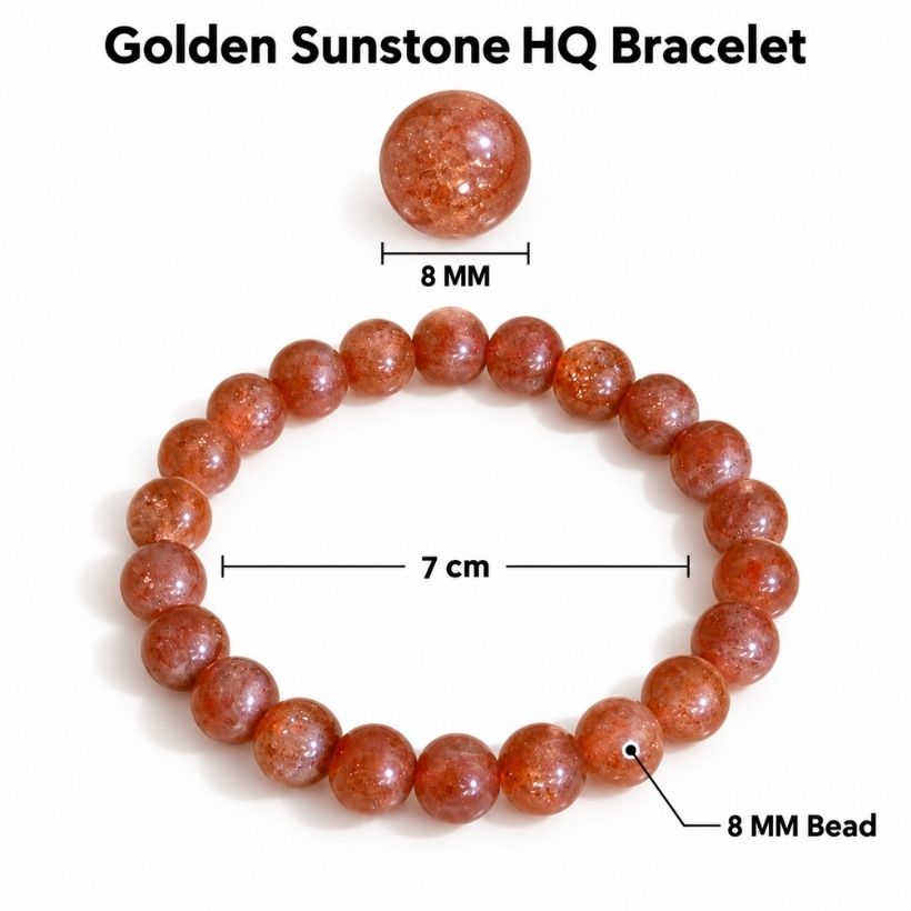 Golden Sunstone Bracelet HQ golden sunstone bracelet hq