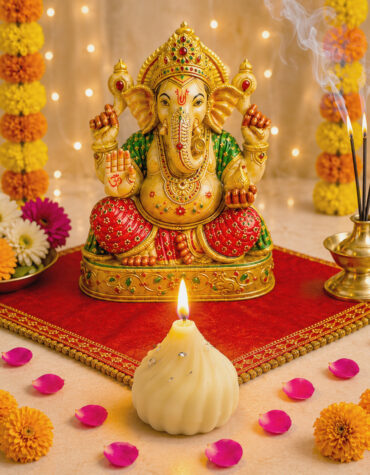 modak candle pack of 4