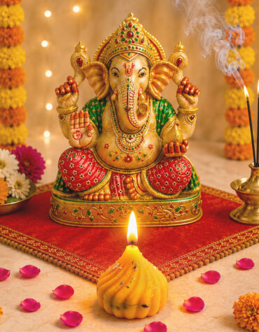 modak candle pack of 4