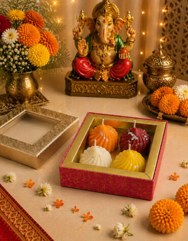 modak candle pack of 4
