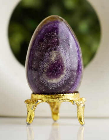 multi fluorite egg