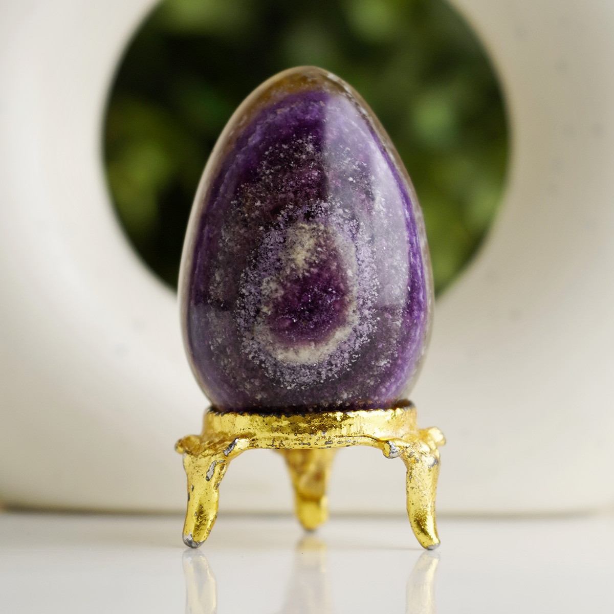 Multi Fluorite Egg-Shubhanjali Store (1) multi fluorite egg