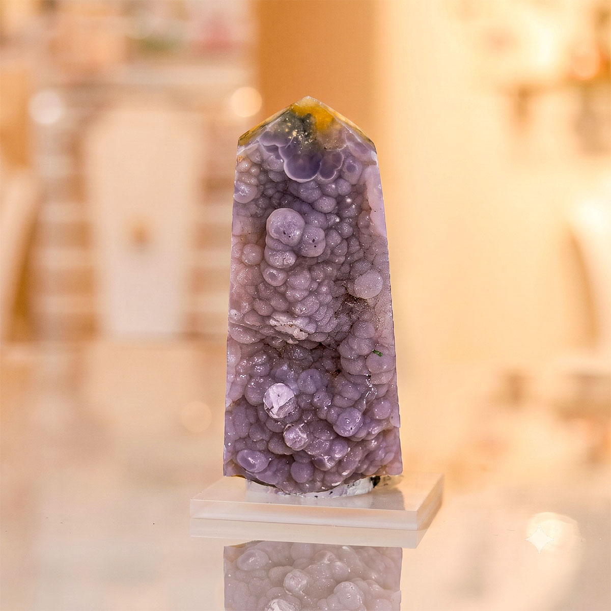 Purple Agate Points-Shubhanjali Store (1) purple agate points