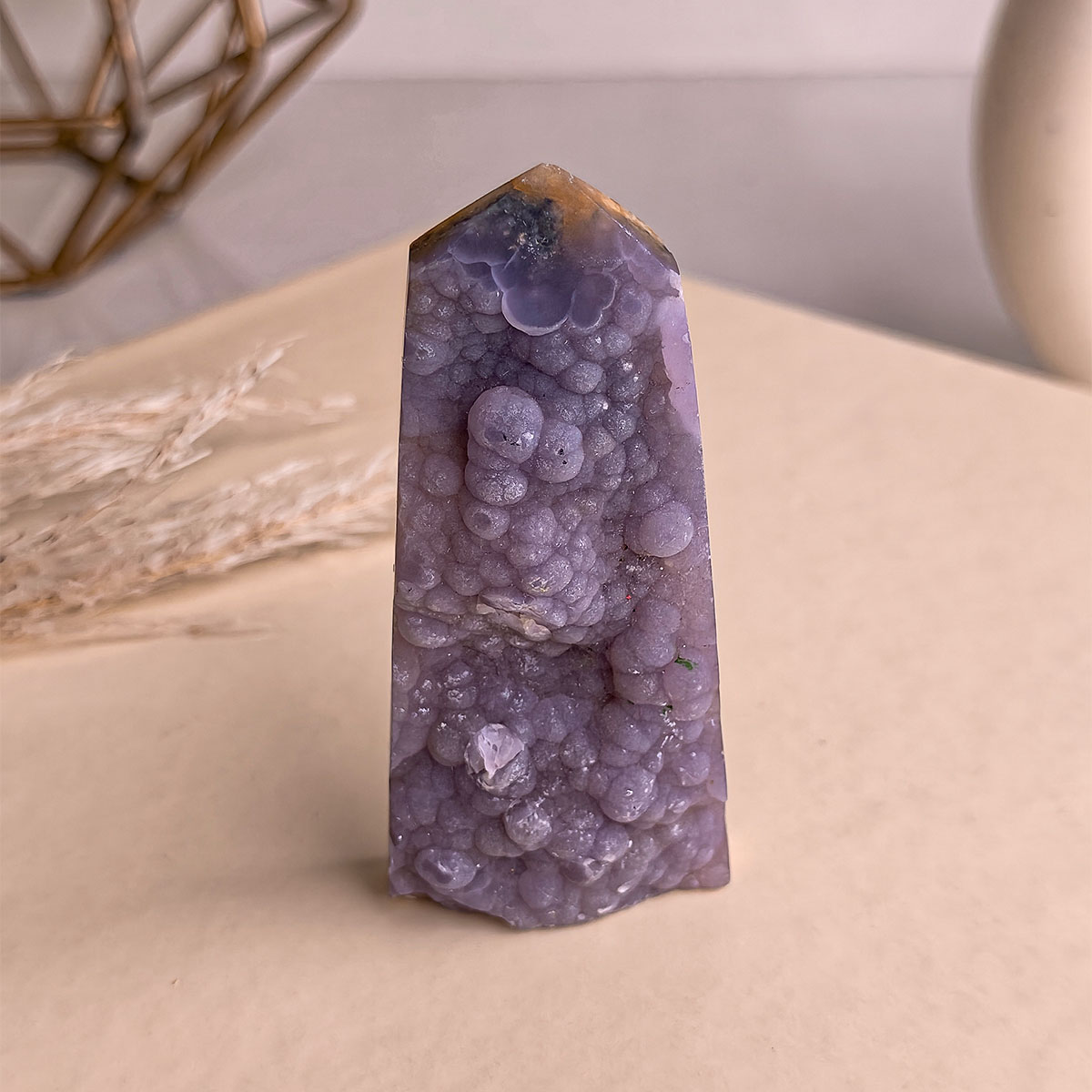 Purple Agate Points-Shubhanjali Store (3) purple agate points