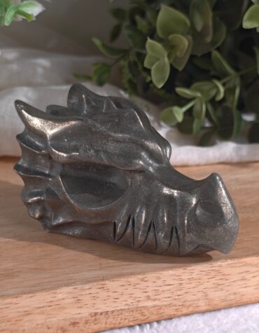 pyrite dragon head