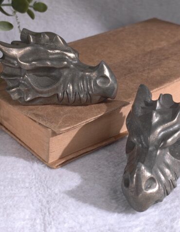 pyrite dragon head