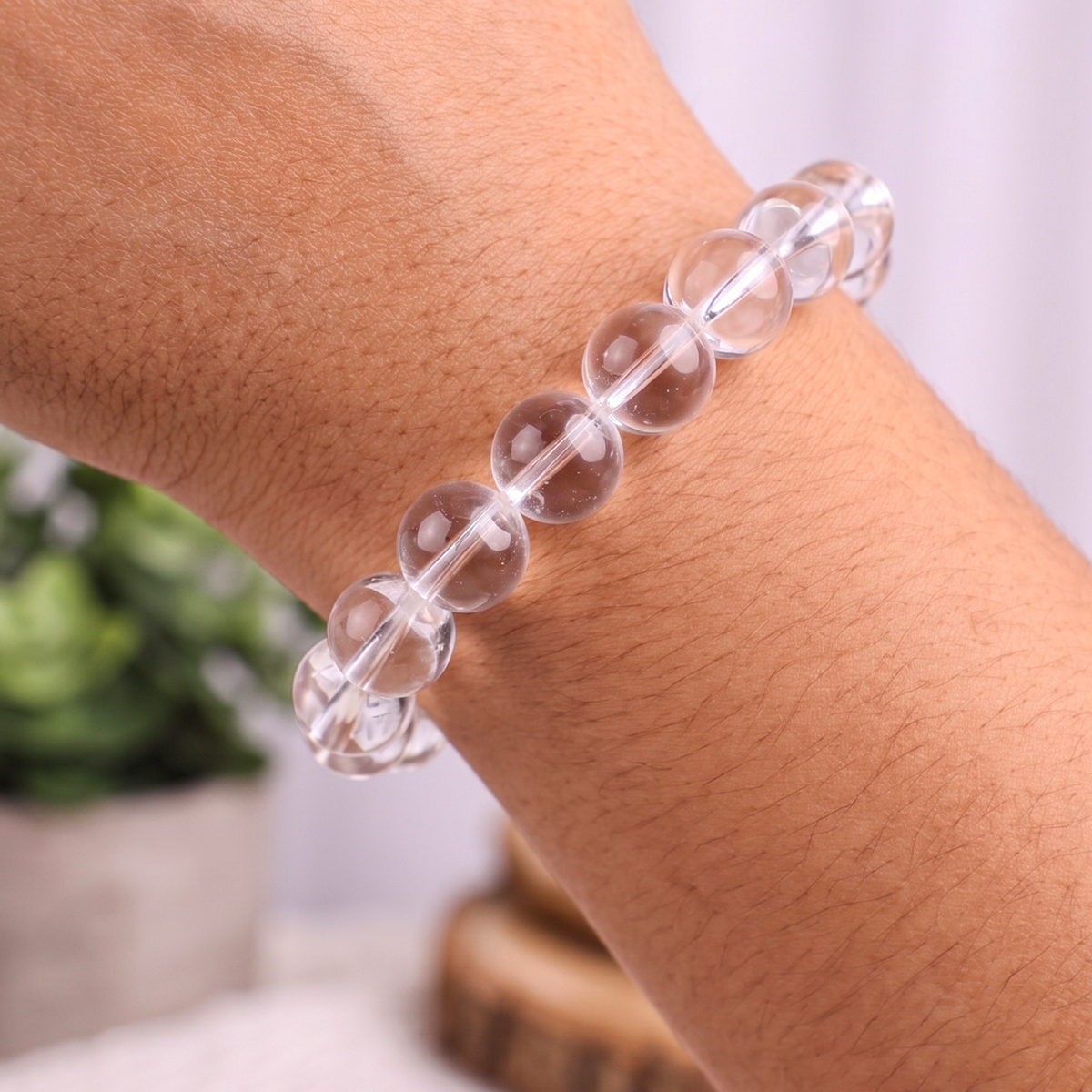 Rainbow Clear Quartz Bracelet-Shubhanjali Store (11) rainbow clear quartz bracelet