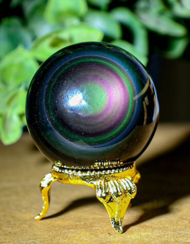 rainbow obsidian ball hq