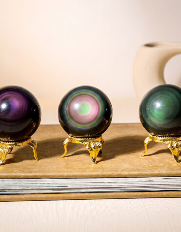 rainbow obsidian ball hq
