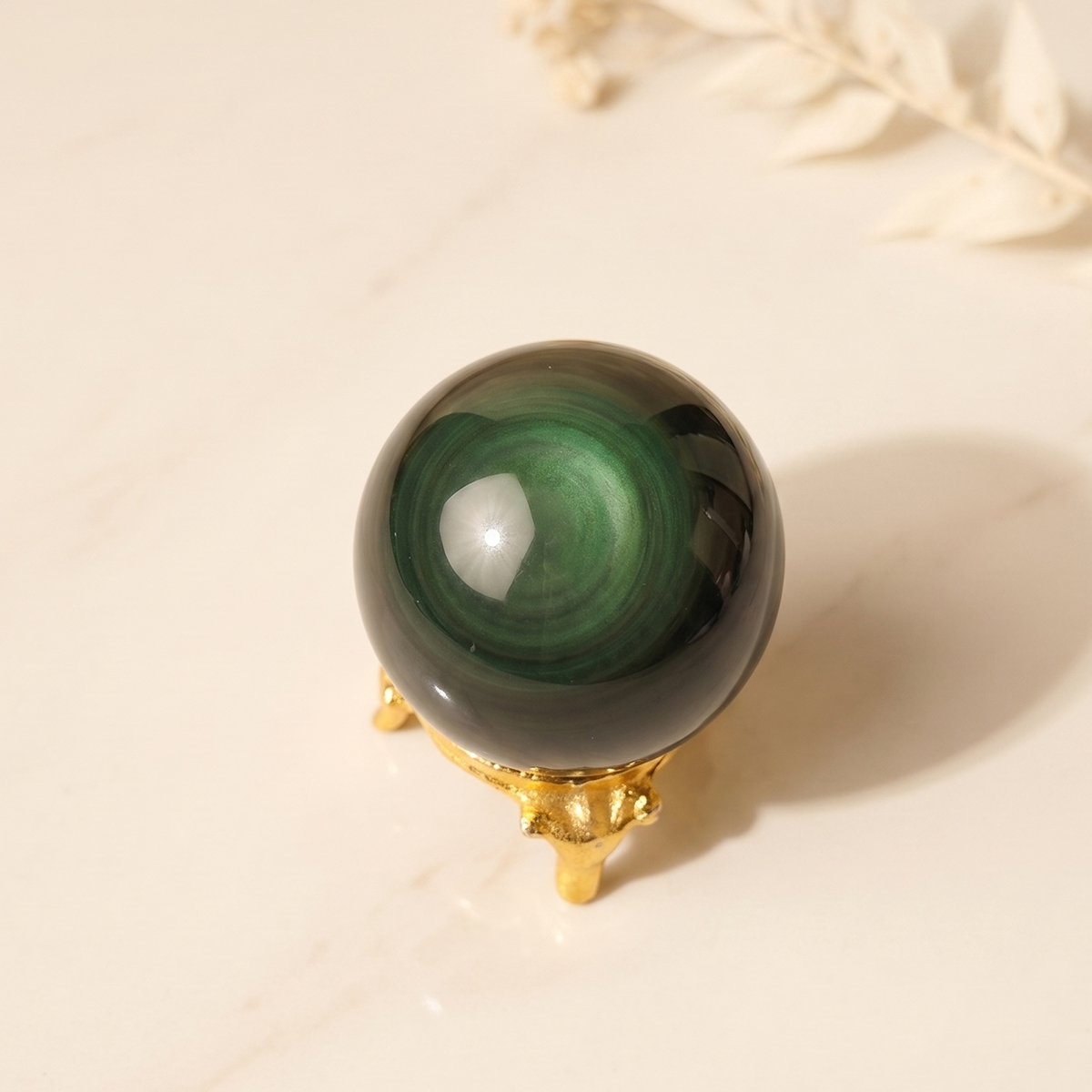 Rainbow Obsidian Ball HQ-Shubhanjali Store (8) rainbow obsidian ball hq