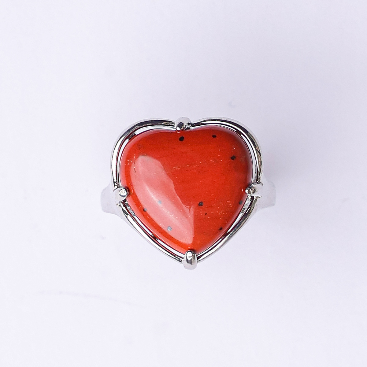 Red Jasper Heart Ring - Shubhanjali Store (4) auto draft