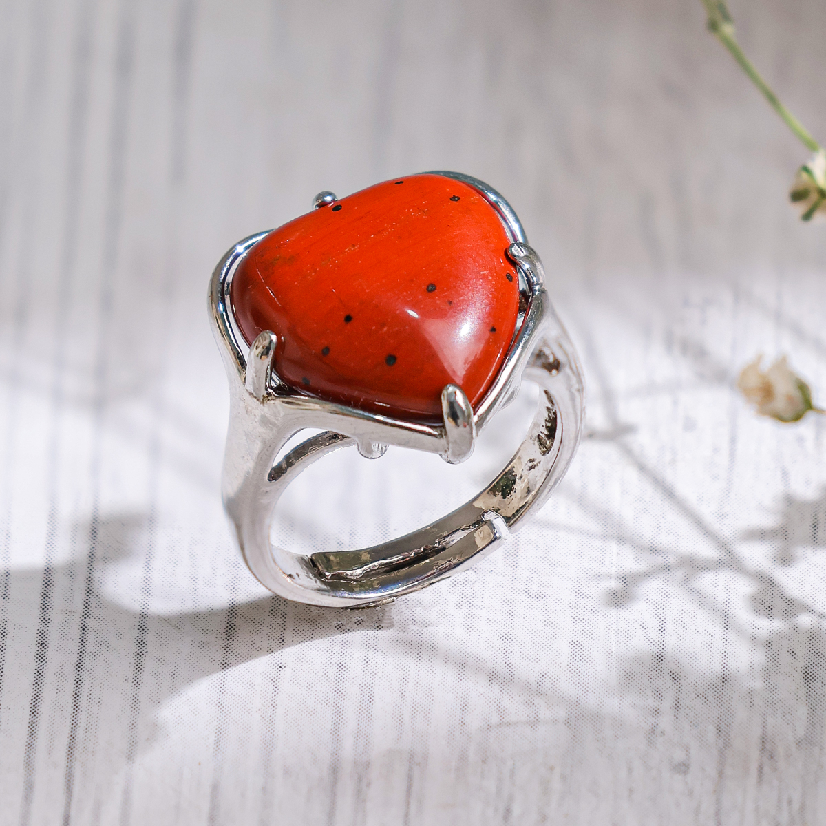 Red Jasper Heart Ring - Shubhanjali Store (5) auto draft
