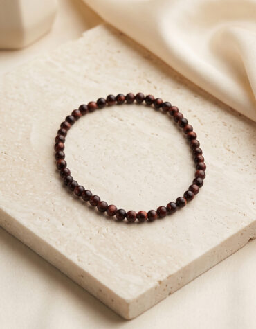 red tiger eye bracelet