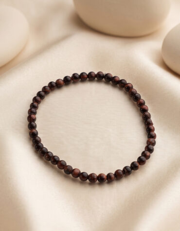 red tiger eye bracelet