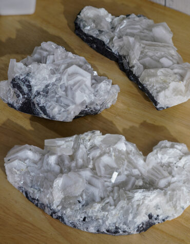 rose calcite specimen