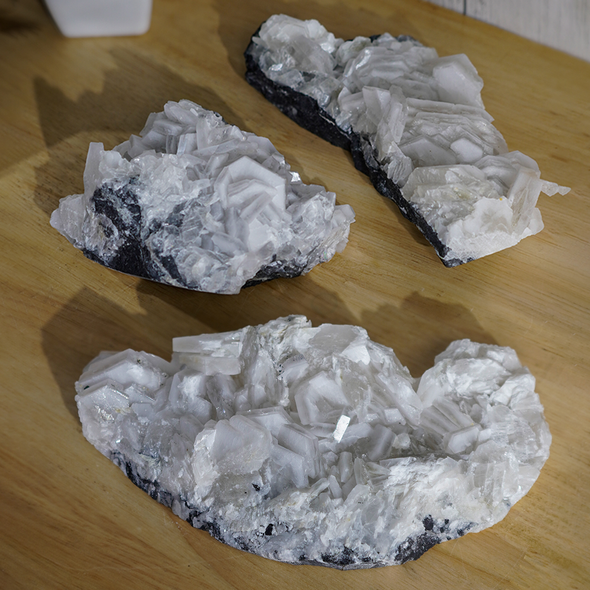 Rose Calcite Specimen-Shubhanjali Store (2) rose calcite specimen