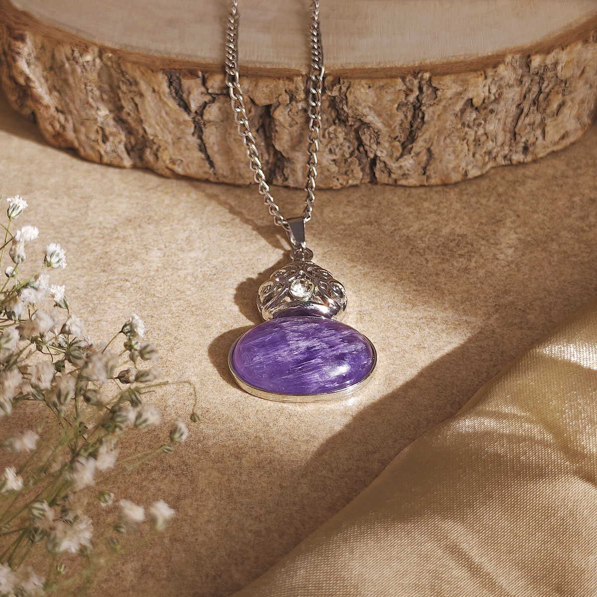 Amethyst Flask Bottle Pendant-Shubhanjali Store (2) auto draft