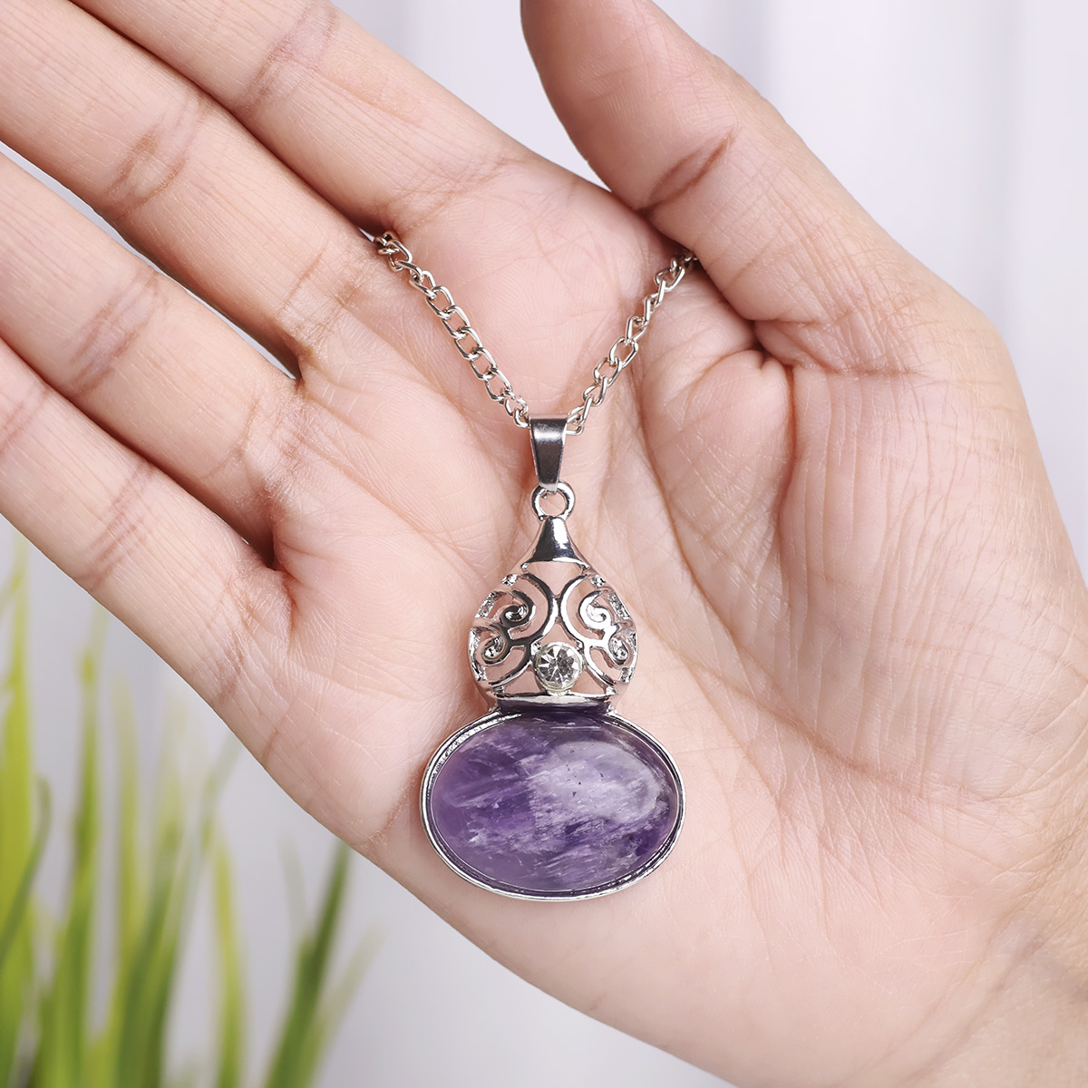Amethyst Flask Bottle Pendant-Shubhanjali Store (4) auto draft