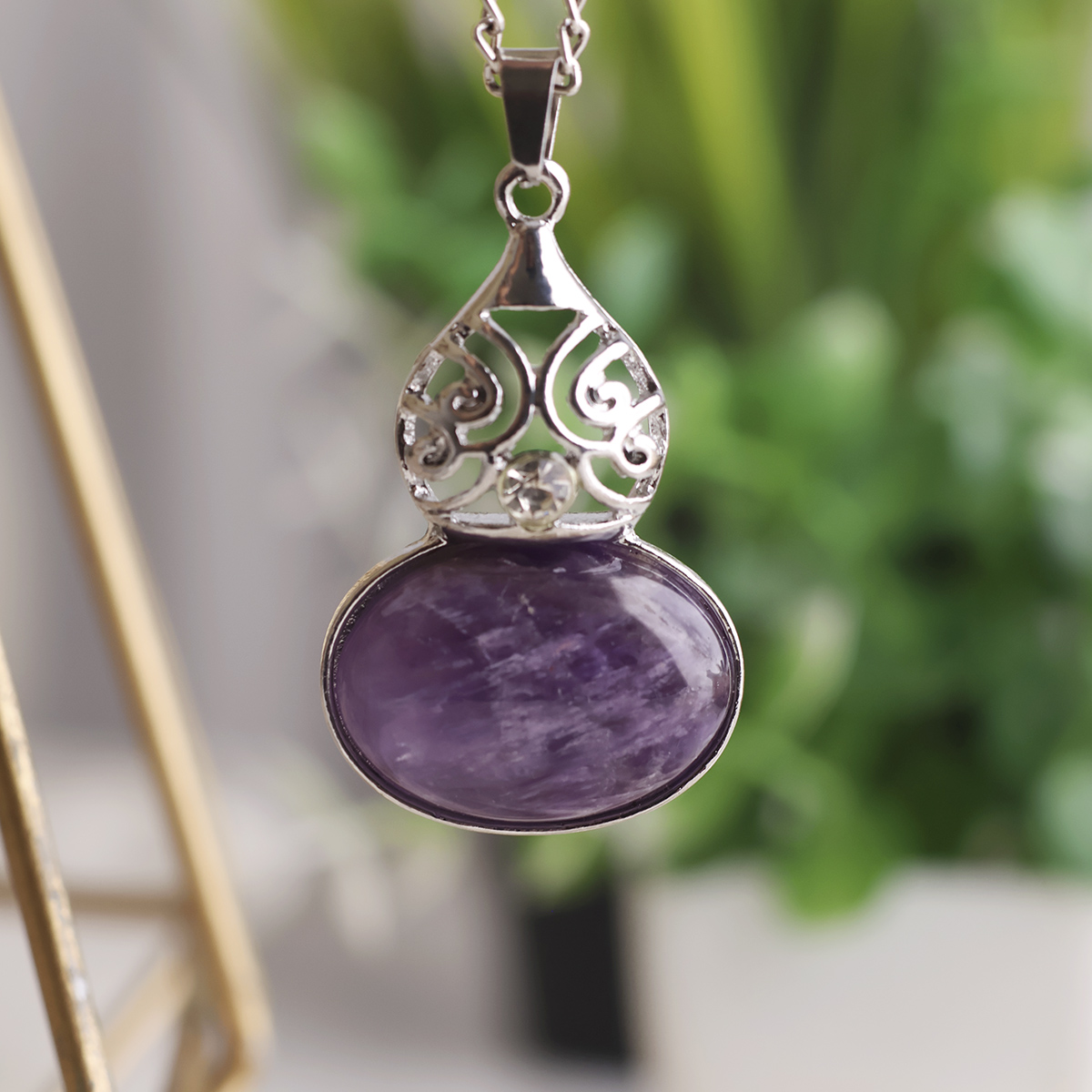 Amethyst Flask Bottle Pendant-Shubhanjali Store (5) auto draft