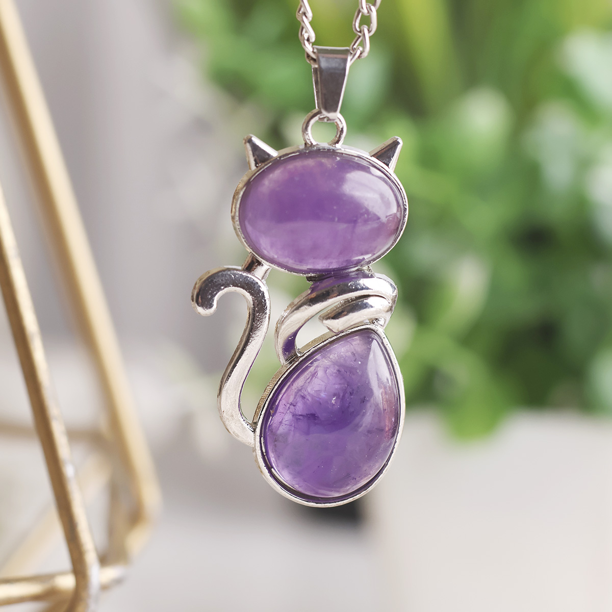 Amethyst Kitty Cat Pendant-Shubhanjali Store (5) auto draft
