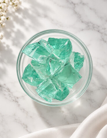 aqua obsidian raw