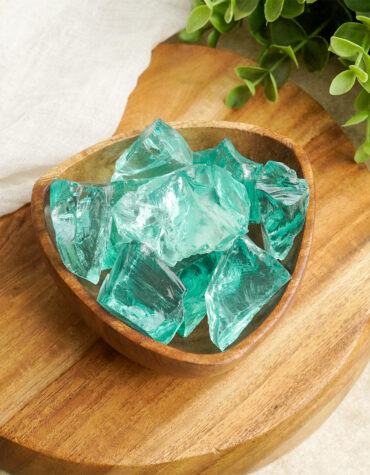aqua obsidian raw