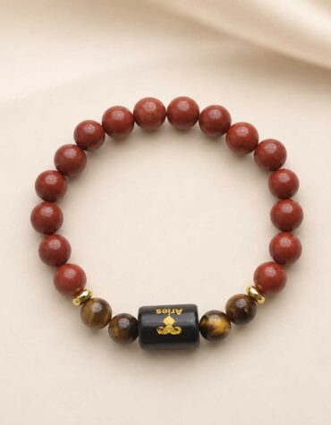 aries (मेष राशि) zodiac symbol bracelet