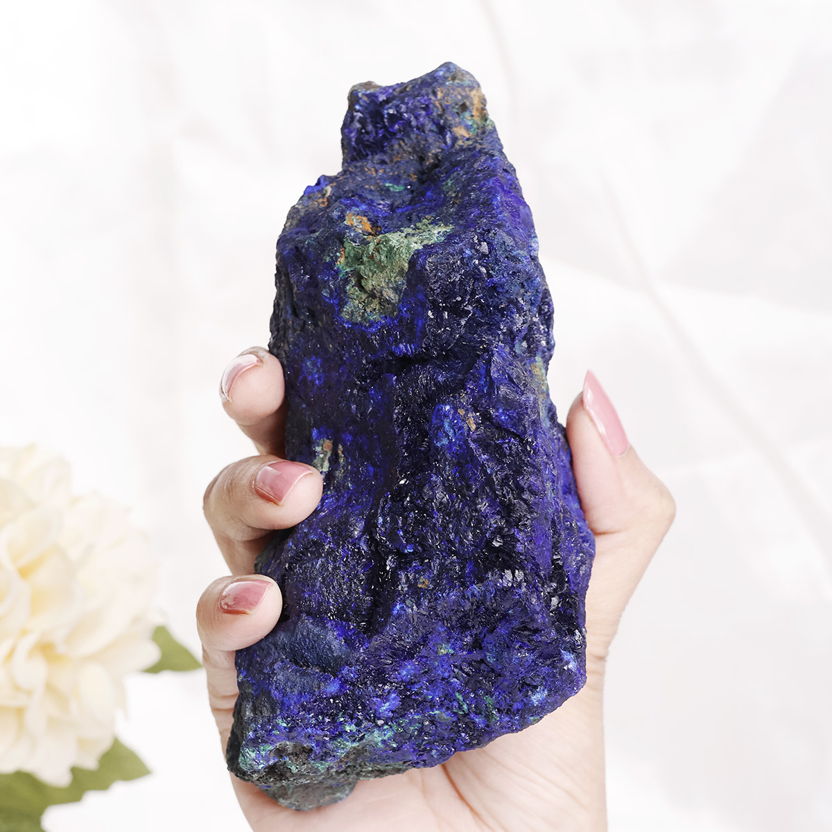 Azurite Malachite Raw Shubhanjali Store (1) azurite malachite raw
