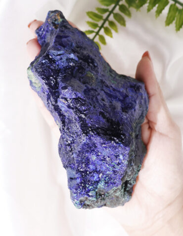 azurite malachite raw