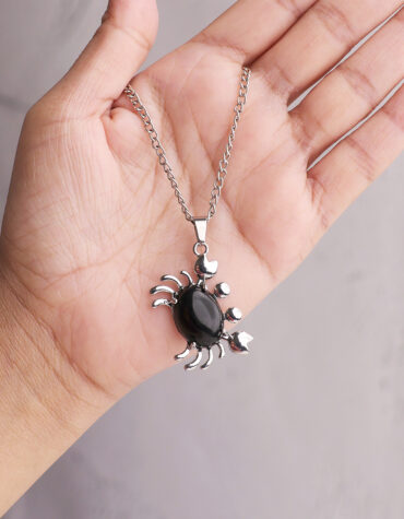 crab pendant