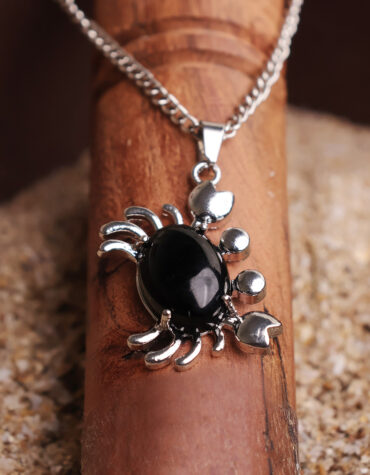 crab pendant