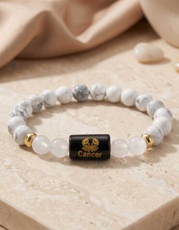 cancer (कर्क राशि) zodiac symbol bracelet