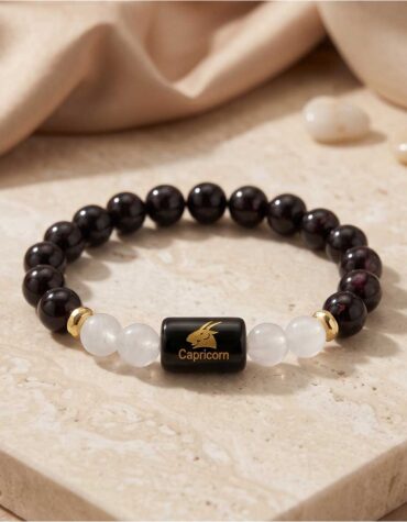 capricorn (मकर राशि) zodiac symbol bracelet